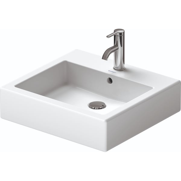 Duravit Vero Above-Counter Bathroom Sink 0452500000 White 0452500000 - main